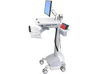 Styleview Cart With Lcd Arm Sla Powered
