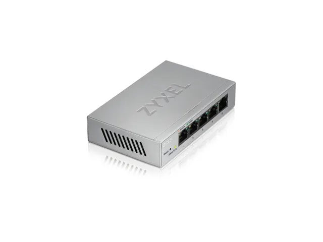 Zyxel GS1200-5, Managed, Gigabit Ethernet (10/100/1000)