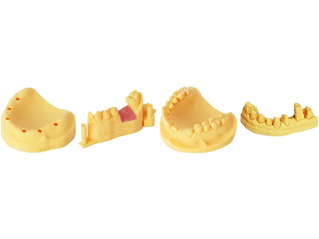 Shining3D Dental Model Resin DM12 1Kg Geel