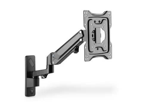 Muurbeugel 1 Scherm Tot 43 Zwart