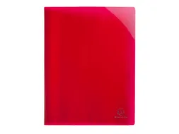 Showalbum IDERAMA P P A4 20 tas rood