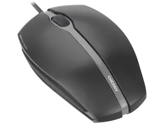 Gentix Muis Optisch Zwart - 1