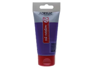 Acrylverf Talens Art Creation 568 permanentblauwviolet tube à 75ml - 2
