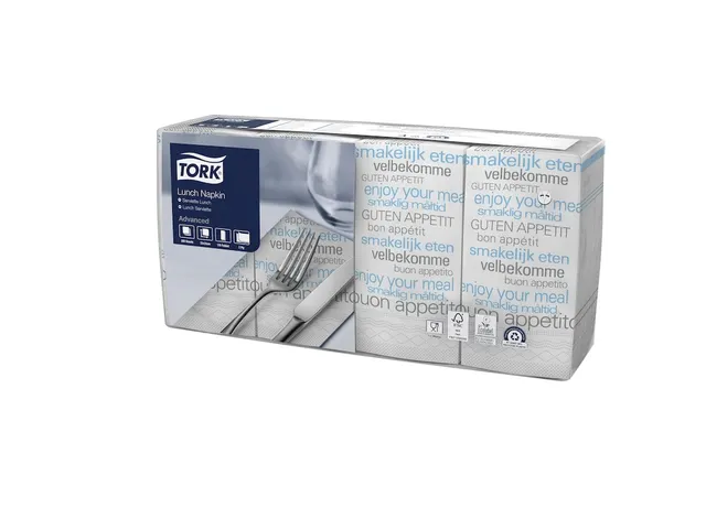 Tork 477304 Lunchservet Text 33x33cm