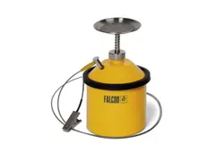 plunjerkan,m. dompelbord,m. aardaansluiting,staal,2,5l,HxØ 285x178mm