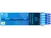 Balpen Schneider Slider Edge F 0,7mm blauw