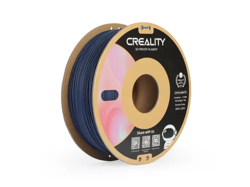 Creality 3D printer Filament CR-PLA Matte 1.75mm marine blauw 1kg