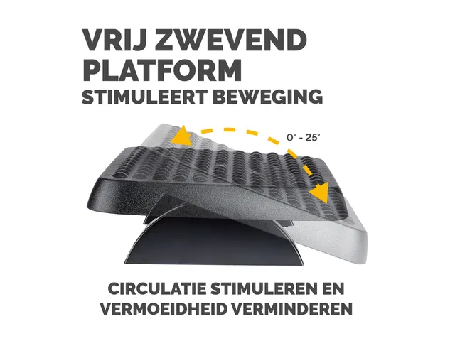 Voetensteun Fellowes standaard verstelbaar
