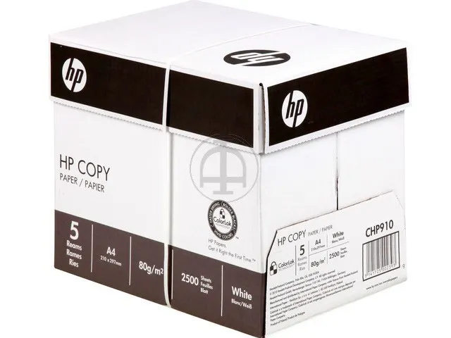 HP Kopieerpapier Copy wit A4 80 Gram 5x 500 Vel