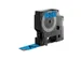 Labeltape Dymo 45806 D1 S720860 19mmx7m zwart op blauw