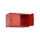 opzetkast,v. locker,2vak.,vak B 400mm,HxBxD 500x800x500mm,draaigrendel