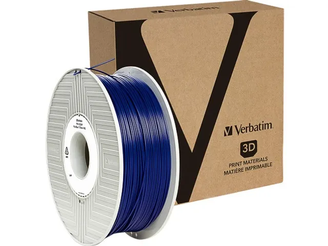 Verbatim PLA filament voor 3D printer 1,75mm Blauw 1kg