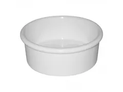 Ramekin Melamine wit 85mm