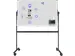 Tableau blanc Legamaster UNITE Inclinable 100x150cm Base noire