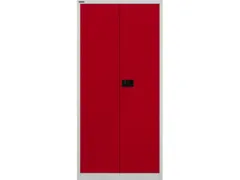 garderobekast,HxBxD 1950x914x400mm,cil.-slot