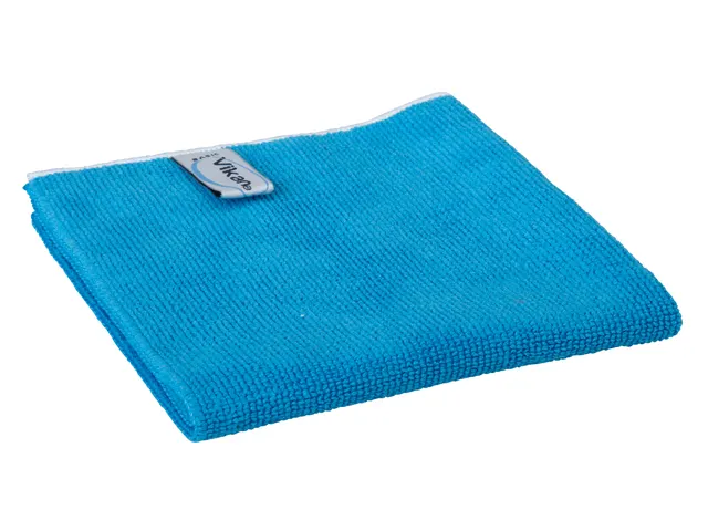 Microvezeldoek Vikan Basic 32x32cm blauw