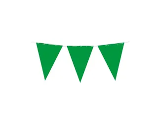Party Flag PE Green - 2