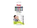 Roller gel Pentel Energel BL77 Medium assorti étui 6 pièces