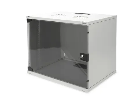 Serverkast 9U 540x400mm Ral 7035 Ongemonteerd