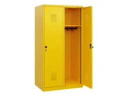 schoollocker,HxBxD 1530x800x500mm,2vak,vak B 400mm,draaigrendel