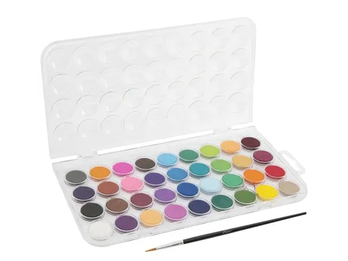 Aquarelverf Nassau fine art doos a 36 kleuren