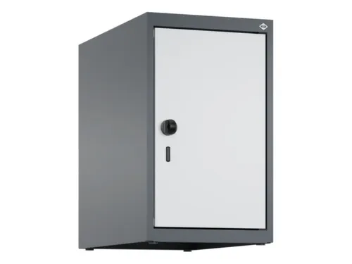 opzetkast,v. locker,1vak.,vak B 300mm,HxBxD 500x300x500mm,draaigrendel