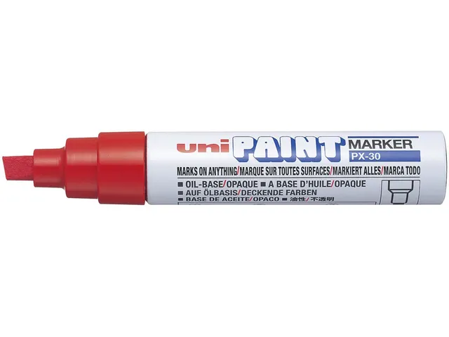 Uni Paint Marker PX-30 rood