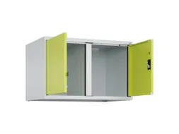 opzetkast,v. locker voor scheiding van kleding,2vak.,vak B 400mm