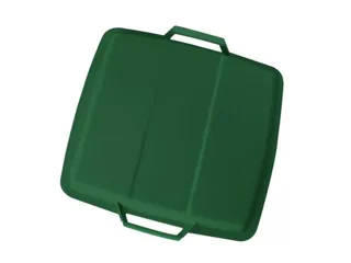 Deksel Voor Multifunktionele Bak Pp Voor 90 Liter Bak Groen - 1