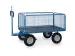 Handtrekwagen Trekoog 6435lz 1000kg 1600x900mm Draadgaas Luchtbanden