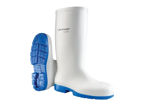 Dunlop Acifort A181331 S4 veiligheidslaarzen, wit, maat 40