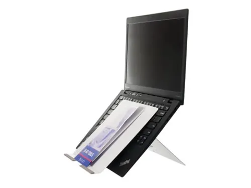 Laptopstandaad R-Go Riser Attachable Wit antislip