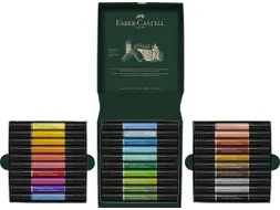 Tekenstift Faber-Castell Pitt Artist Pen duo marker etui a 30 stuks