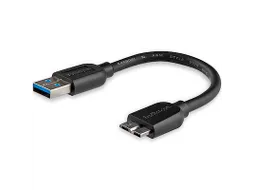 Dunne micro USB 3.0-kabel 15 cm
