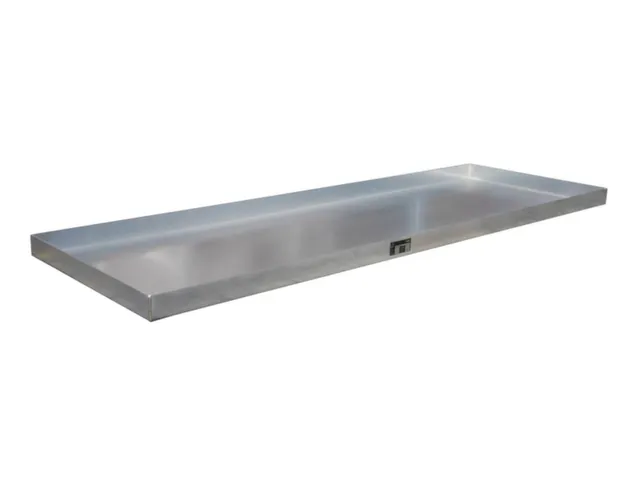 Opvangbak Staalplaat Kleinemballage 1850x600x60mm Opvangvol. 60l