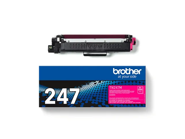 Tonercartridge Brother TN-247M rood