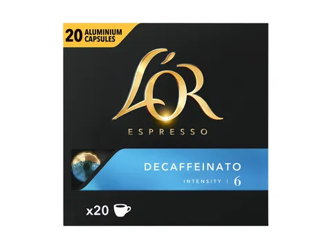 Koffiecups L'Or espresso Decaffeinato 20 stuks