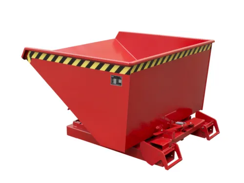 kiepbak,HxLxB 1125x1920x1095mm,1,2m³,draagverm. 1500kg,RAL3000