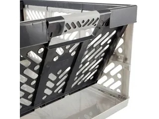 Vouwkrat 45 Liter Grijs - 5