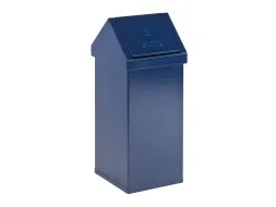 Afvalbak Carro-swing 55 Liter Blauw