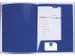 Presentatiemap Kreacover PP, A4, blauw