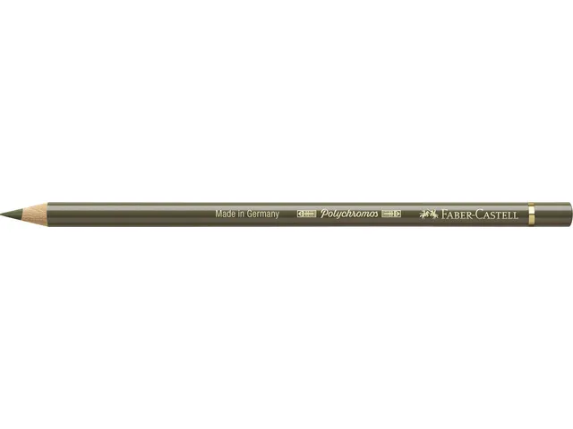 Faber Castell Kleurpotlood Polychromos 173 Olijfgroen/geel