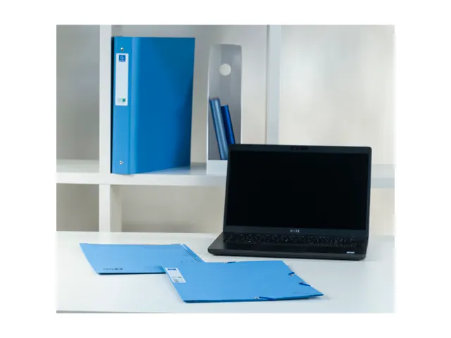 Ringband Clean'Safe A4 2R 30mm blauw