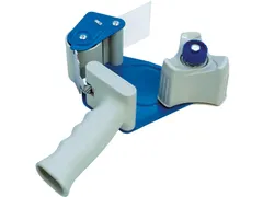 Plakbandafroller Metaal Blauw-Grijs
