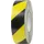 vloermarkeertape,PVC,geel/zwart,band LxB 33mx50mm