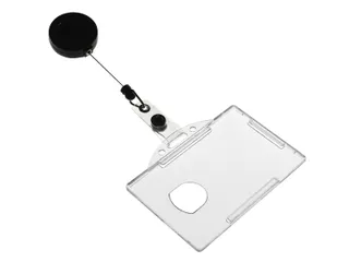 Pashouder Europel open met afroller 54x85mm - 6