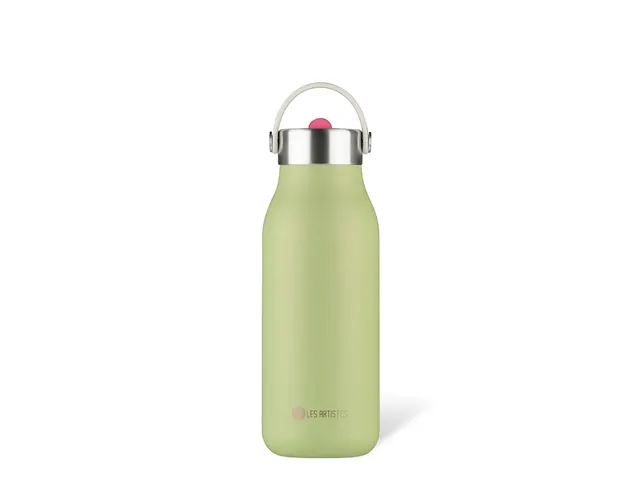 Bouteille isotherme 2.0 Les Artistes Paris 1000 ml Meadow avec paille