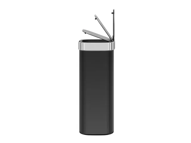 Afvalbak Loft Touch Top Bin 40 liter Mat Zwart