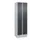 Z-garderobekast,HxBxD 1950x600x500mm,vak B 150/300mm,cil.-slot,sokkel