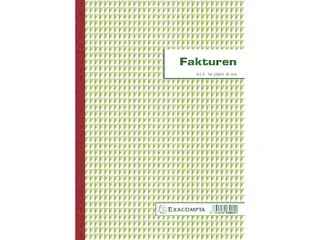 Manifold Fakturen 29 ,7x21 50bl tripli - 1